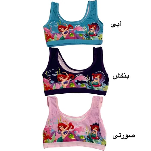 نیم تنه دخترانه گیاهی — تصویر ۲