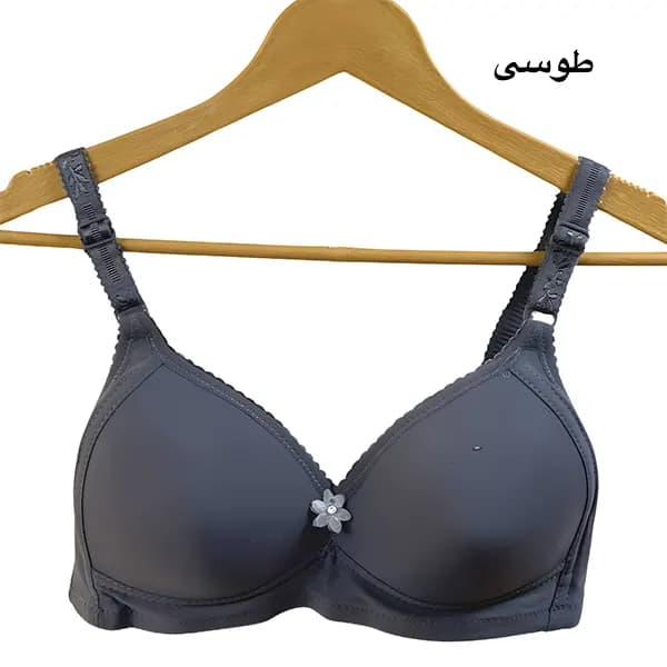 سوتین زنانه مدل ابری ساده — تصویر ۴