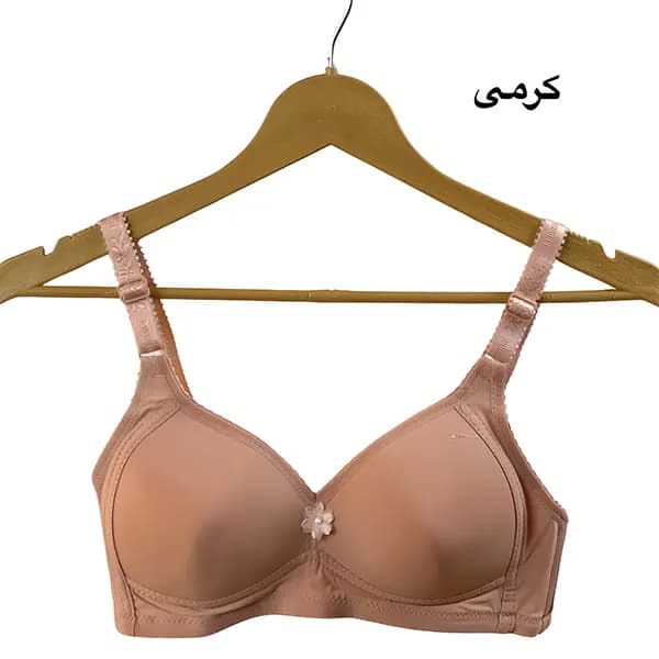 سوتین زنانه مدل ابری ساده — تصویر ۵