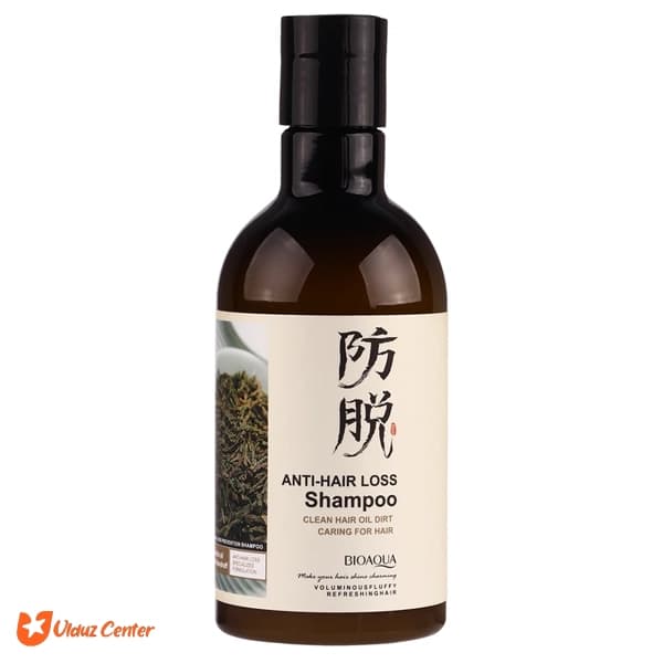 شامپو رزماری BioAqua ضد ریزش و تقویت مو 250 میل