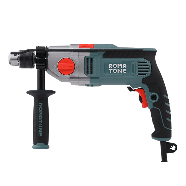 دریل 13 چکشی گیربکسی 1100 وات مدل 3290 ROMA TONE