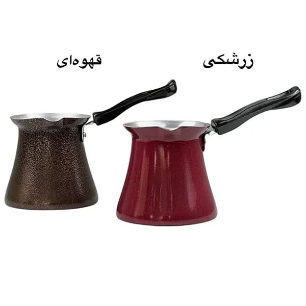 قهوه جوش روسی رنگی 22 — تصویر ۵