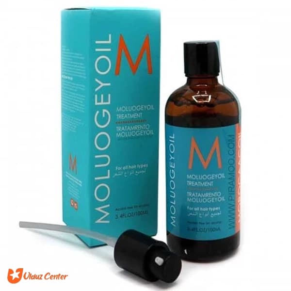 روغن آرگان Moluogey مناسب انواع مو 100 میل