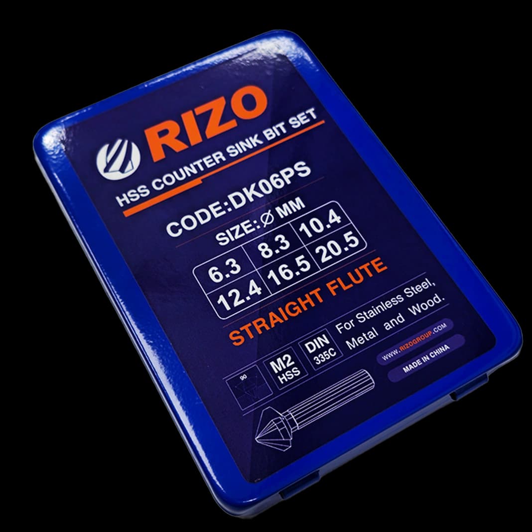 جعبه مته پخ زن (خزینه) آهن RIZO — تصویر ۶