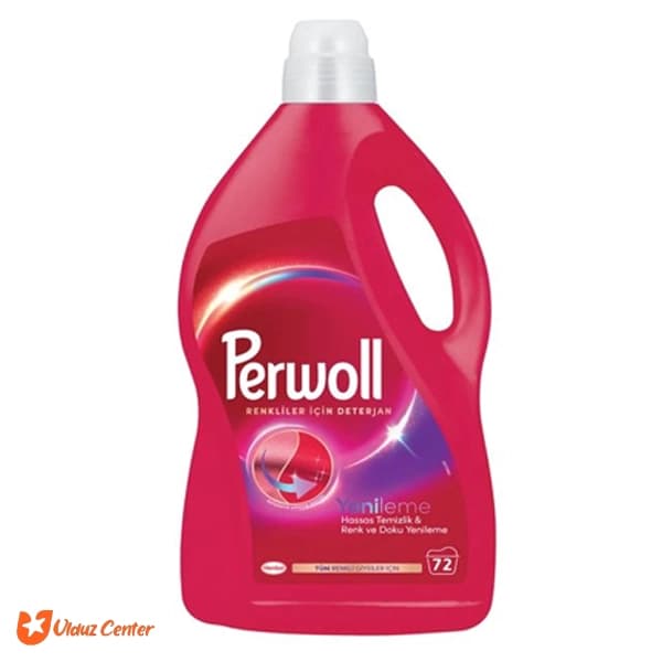مایع لباسشویی Perwoll مخصوص لباسهای رنگی 3/96 لیتر