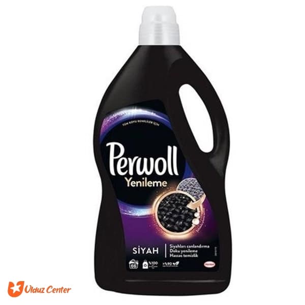 مایع لباسشویی Perwoll مخصوص لباسهای مشکی 3/96 لیتر