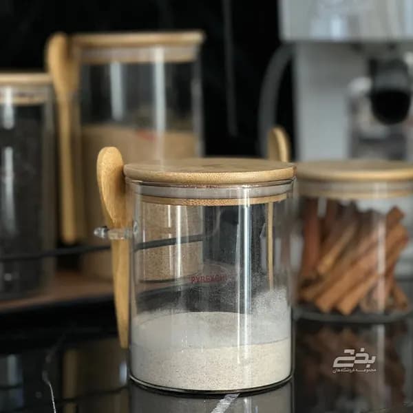 بانکه پیرکس گرد قاشق دار 2 — تصویر ۴