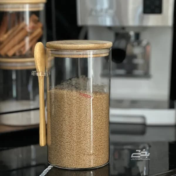 بانکه پیرکس گرد قاشق دار 4 — تصویر ۳