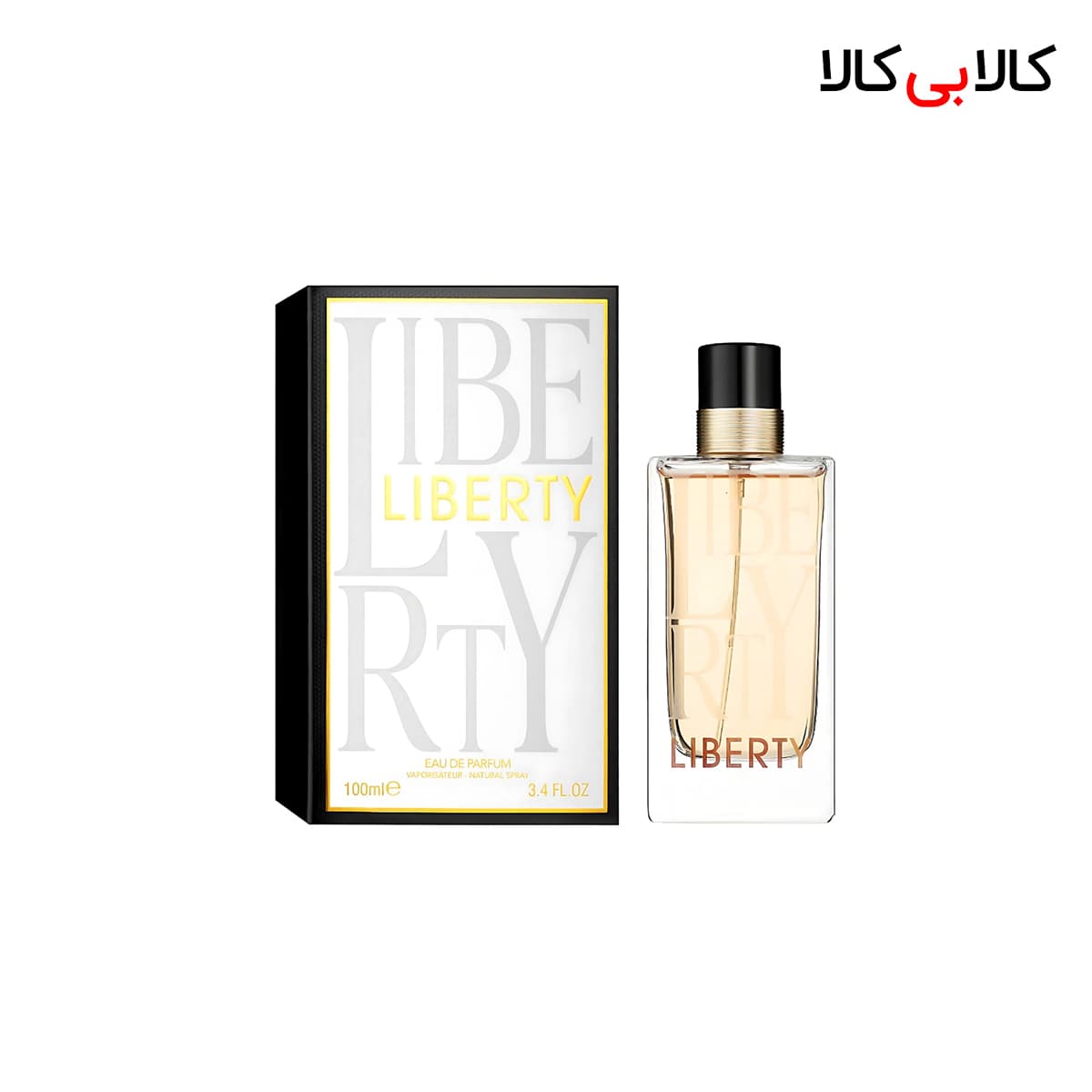 ادکلن لیبر فراگرنس ورد لیبرتی زنانه حجم 100 میلی لیتر