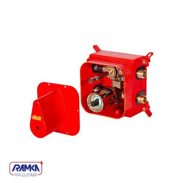 شیر مرکزی حمام ترازدار توکار kwc
