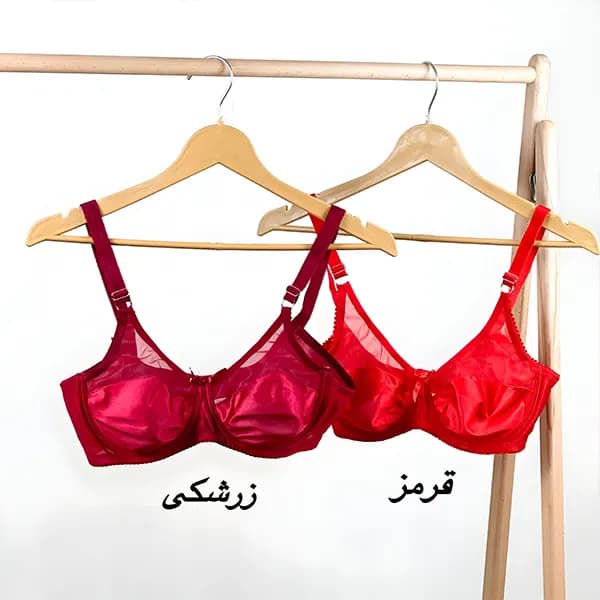 سوتین فنردار پرلون بالا شیشه ای 75/90 — تصویر ۵
