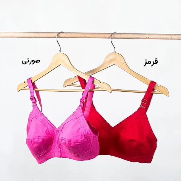 سوتین نخی لاکرا ساده 75/90 — تصویر ۵