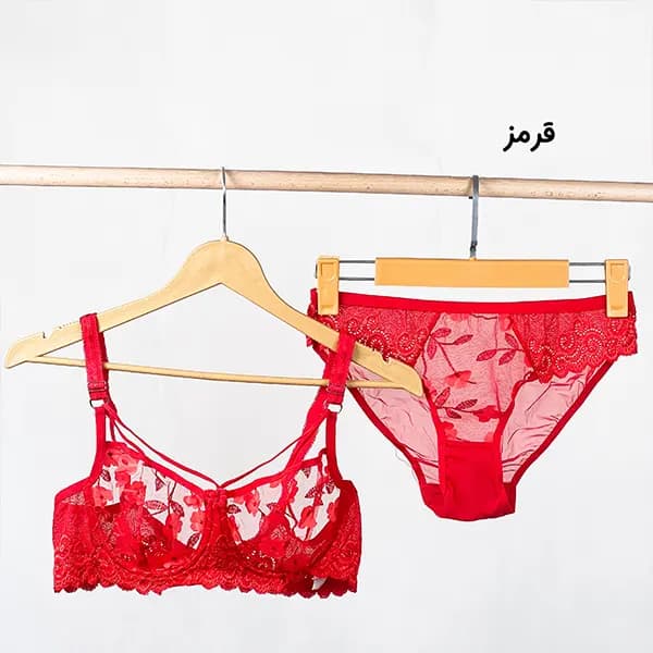 ست لباس زیر فنردار شکوفه ای 75/90 — تصویر ۳