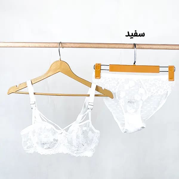 ست لباس زیر فنردار شکوفه ای 75/90 — تصویر ۵
