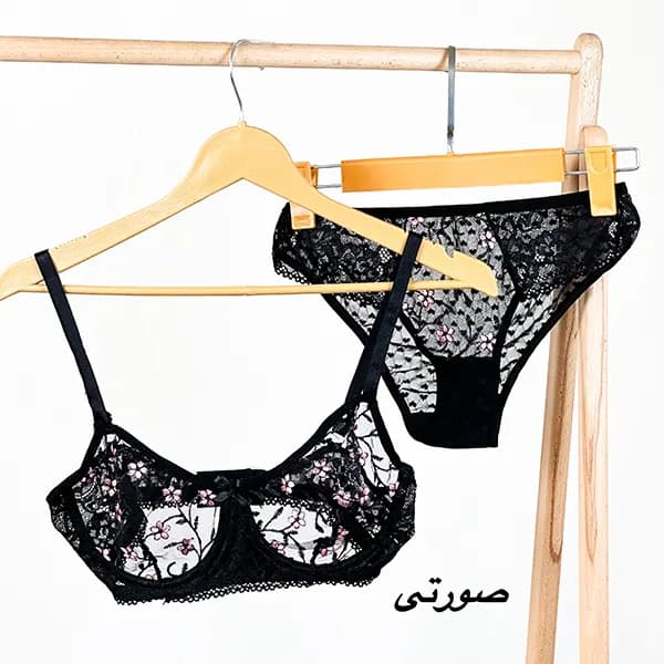 ست لباس زیر فنردار فانتزی 75/90 — تصویر ۵