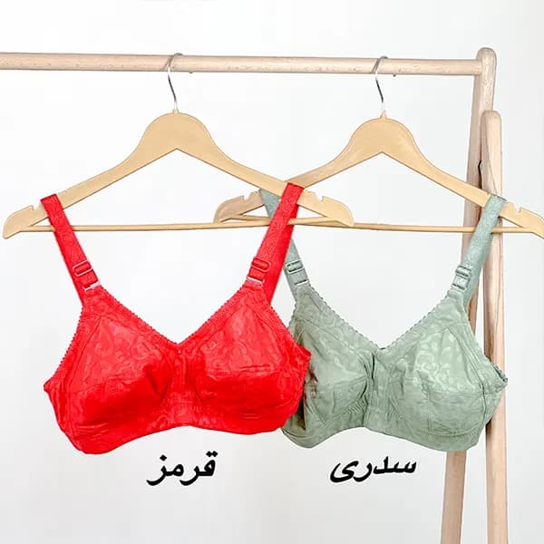 سوتین بدون فنر استرج طرحدار 75/90 — تصویر ۲