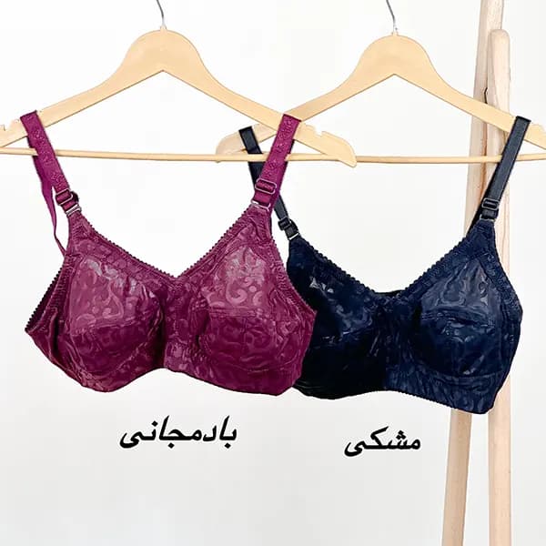 سوتین بدون فنر استرج طرحدار 75/90 — تصویر ۵