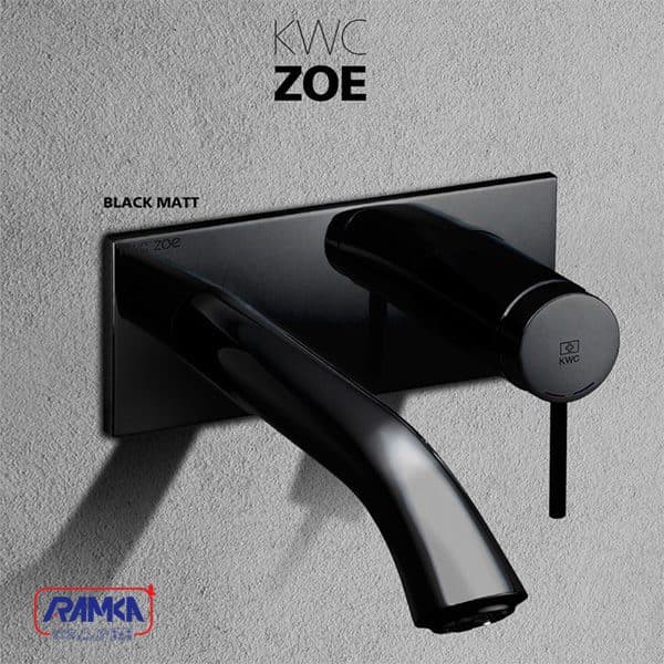 شیر روشویی توکار kwc مدل زو zoe یونیورسال — تصویر ۳