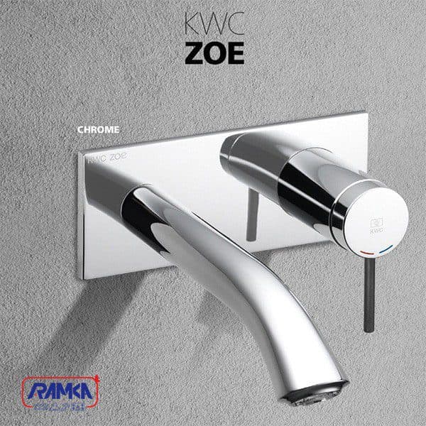 شیر روشویی توکار kwc مدل زو zoe یونیورسال — تصویر ۲