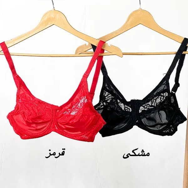 سوتین فنردار استرچ دانتل 75/90 — تصویر ۳
