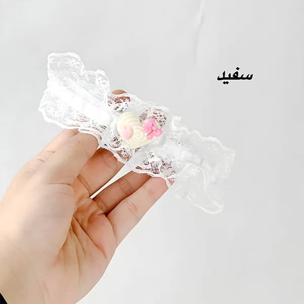 هدبند نوزادی توری — تصویر ۳