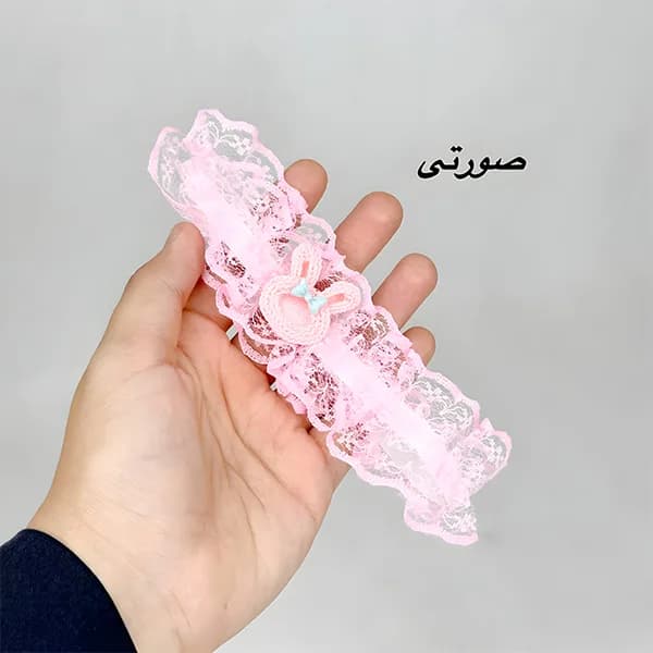 هدبند نوزادی توری — تصویر ۸