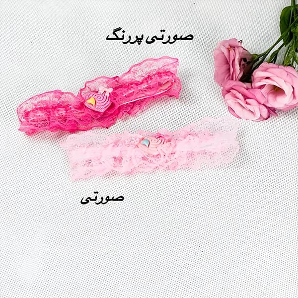 هدبند نوزادی توری — تصویر ۲