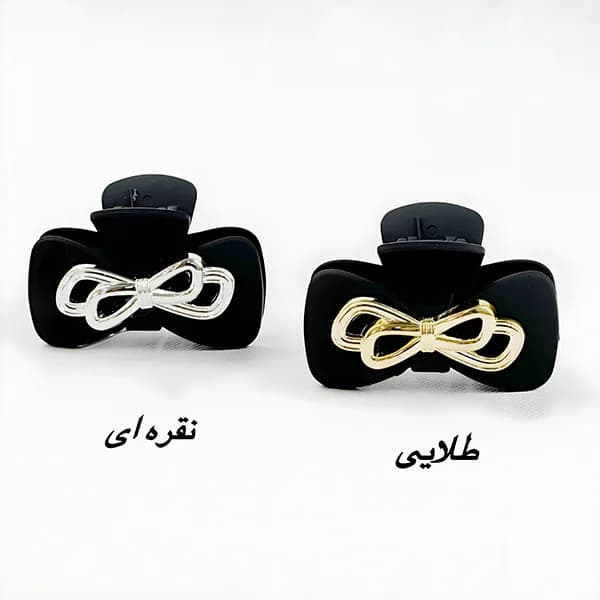 کلیپس مو مجلسی طرح پاپیون — تصویر ۴