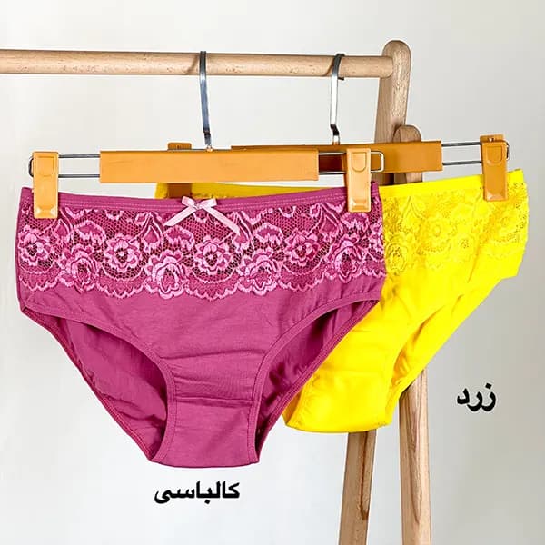 شورت دلوین بالا دانتل XL — تصویر ۴