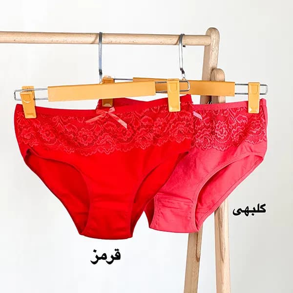 شورت دلوین بالا دانتل XL — تصویر ۳