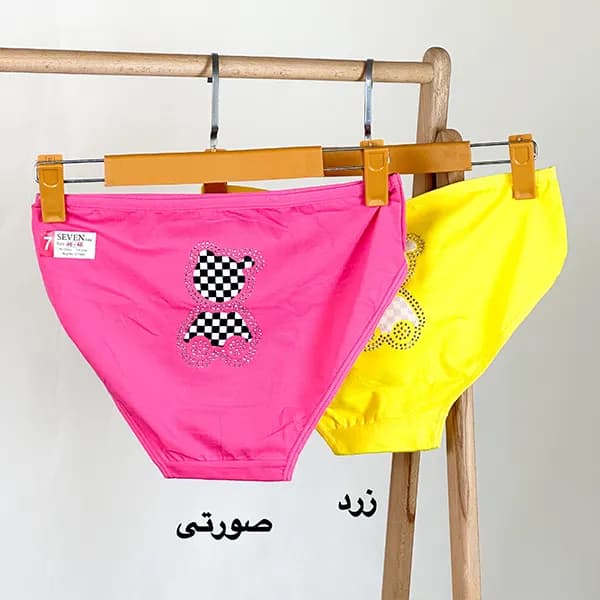 شورت نگین دار سون 46/48 — تصویر ۶