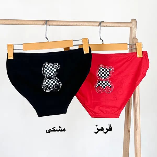 شورت نگین دار سون 46/48 — تصویر ۲