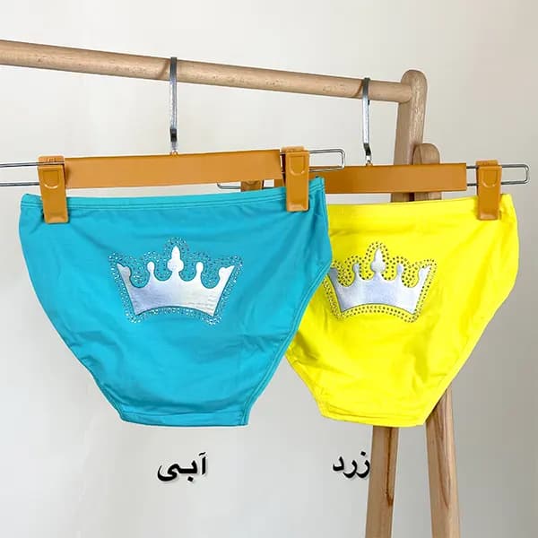شورت نگین دار سون 38/40 — تصویر ۲