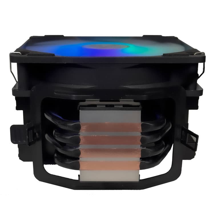 خنک کننده بادی پردازنده مسترتک FAN MASTERTECH NOVA 400 ARGB — تصویر ۵