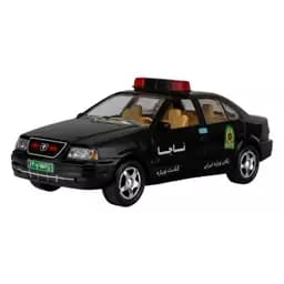ماشین اسباب بازی سمند یگان ویژه (پلیس) در باز شو — تصویر ۲