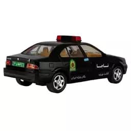 ماشین اسباب بازی سمند یگان ویژه (پلیس) در باز شو — تصویر ۴