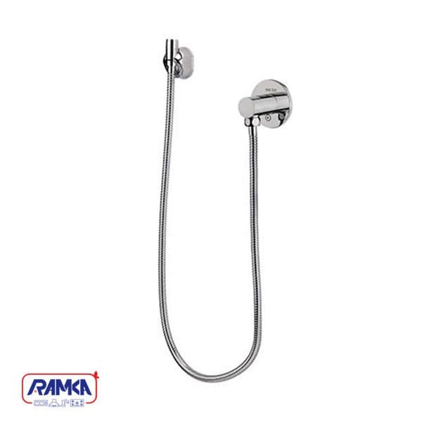 شلنگ توالت فلزی kwc