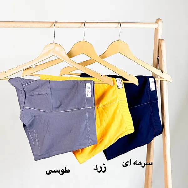 شورت مردانه سوپر نخ 3XL گلستان — تصویر ۲
