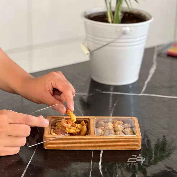 اردو خوری ووکا 2 خانه چوبی برگو — تصویر ۶