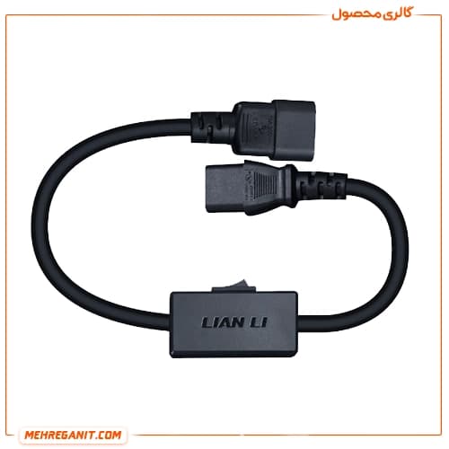 پاور کامپیوتر لیان لی مدل SP 850W Platinum مشکی — تصویر ۲