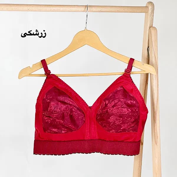 سوتین دورپرلون پهن 85 گلستان — تصویر ۲