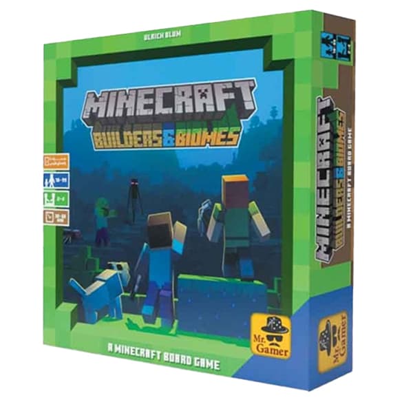 بازی فکری ماینکرفت Minecraft: Builders & Biomes