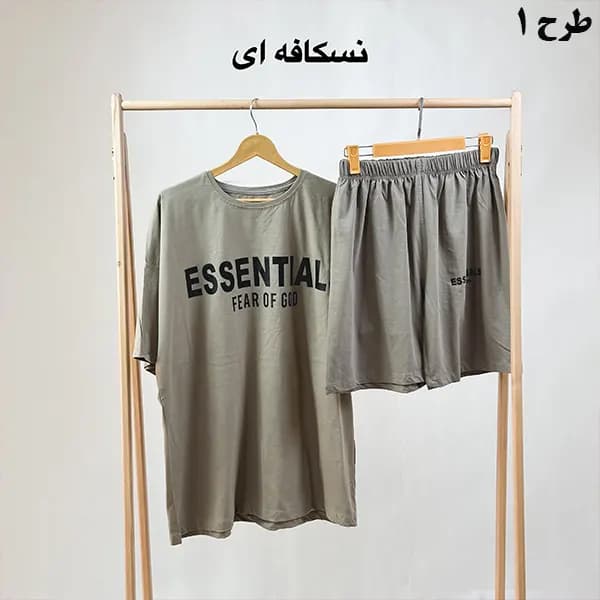 ست لانگ شلوارک گراماتن — تصویر ۵