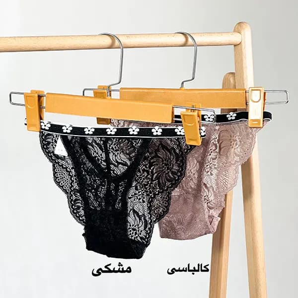 شورت کمر گلدار — تصویر ۴