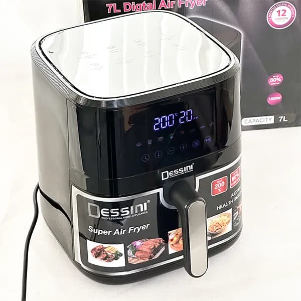 سرخ کن 7 لیتر DS733 — تصویر ۳