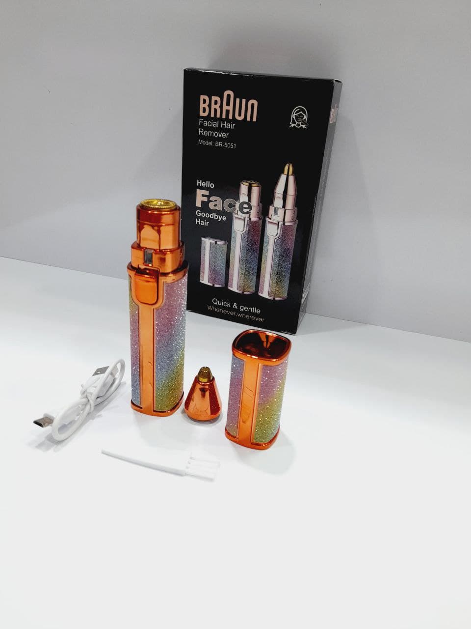 شیور زنانه براون مدل BRAUN BR_5051 — تصویر ۳