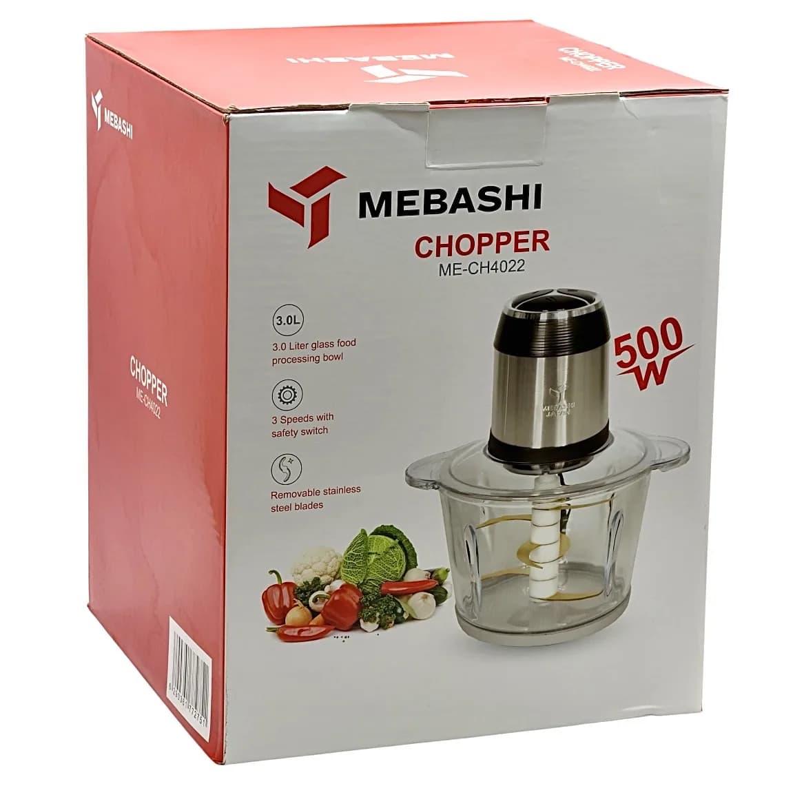 خردکن مباشی مدل ME-CH4022 — تصویر ۶