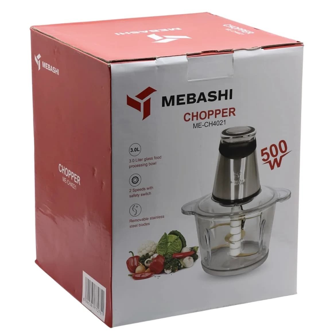 خردکن مباشی مدل ME-CH4021 — تصویر ۵