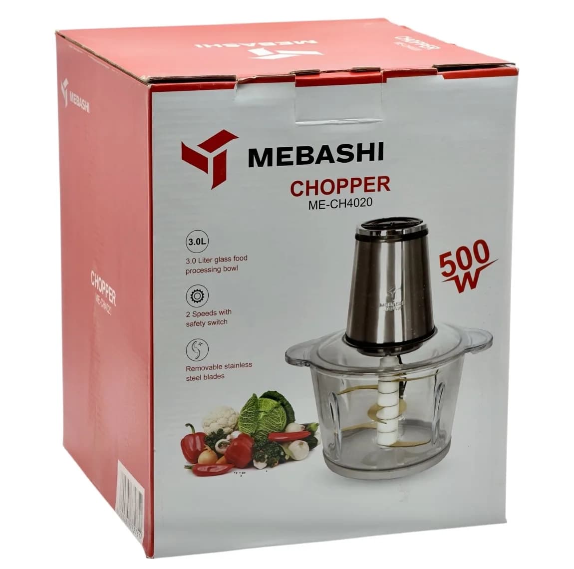 خردکن مباشی مدل ME-CH4020 — تصویر ۶