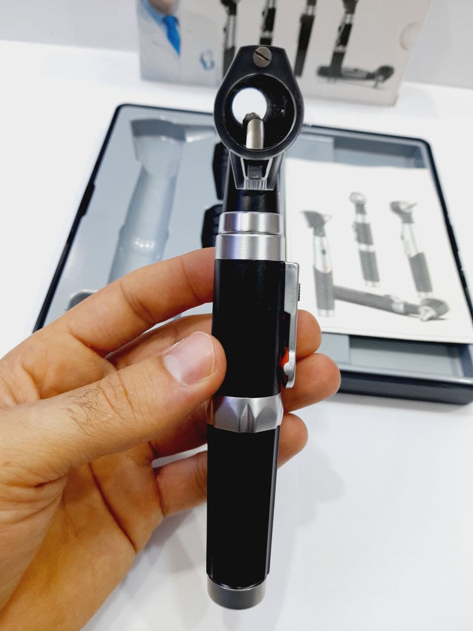 اتو اسکوپ otoscope شنوایی و بینایی سنجی 18.5 LUMEN — تصویر ۲